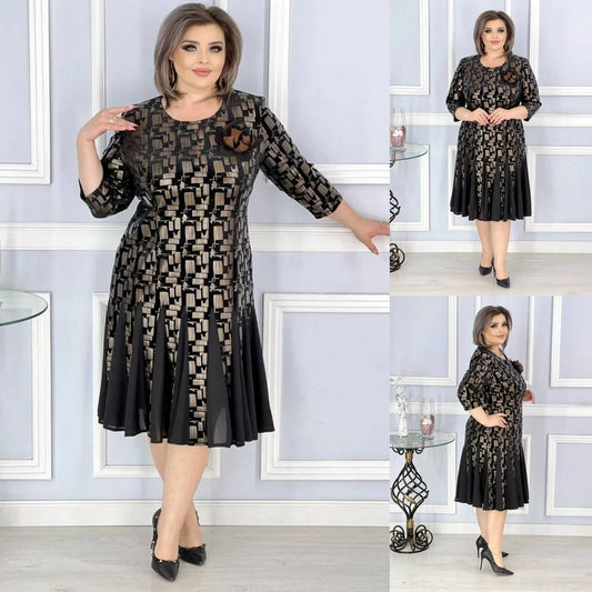 🎉💫【S-5XL】Cele mai noi rochii elegante de petrecere din 2025-3870353