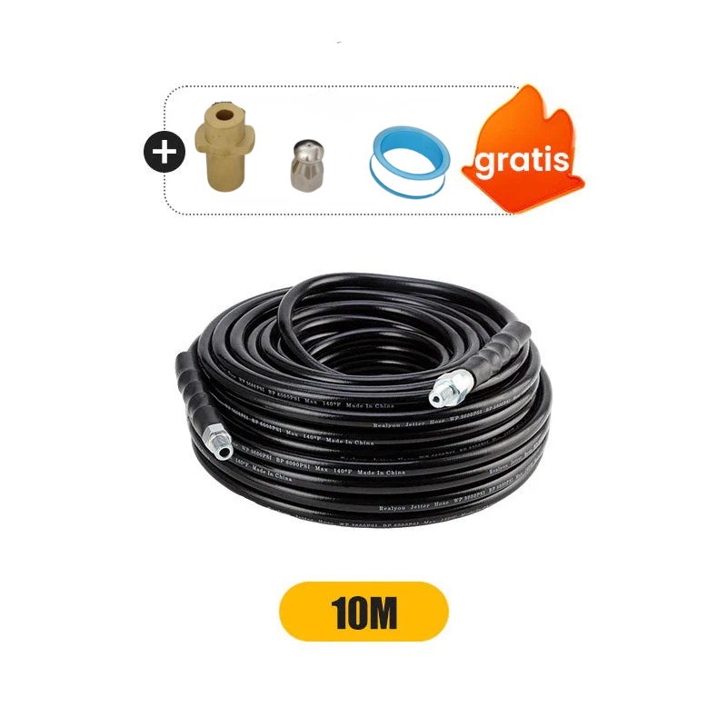 🔗Nástroj na čištění odpadů pro připojení myčky aut 🚰Čistič odpadů v koupelně/kuchyni 🧹Vysokotlaký proud vody pro rychlé uvolnění, odolný vůči vysokému tlaku a těsný💧Nezbytnost do každé domácnosti-4193303