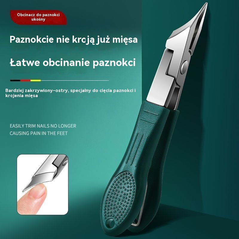 🔥【Kup 1, otrzymaj 1 gratis】【Zestaw 6-częściowy】✂️💅Zupełnie nowe, ultracienkie, kątowe obcinaczki do paznokci, niezbędne do domowego manicure【1 zestawy za 45.5 zł】-4194310