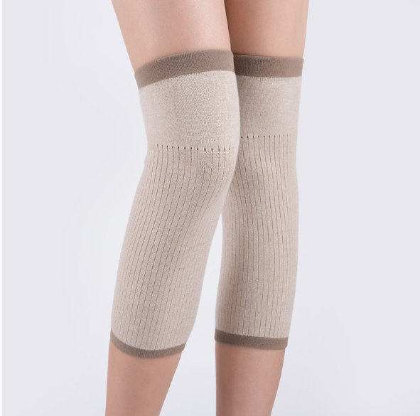 🔥【Cumpărați 1, primiți 1 gratuit】✅【40-105kg】Înveliș termic pentru genunchi din cașmir, Are elastic sus tine genunchiul sau tine de cald❤️-3861008