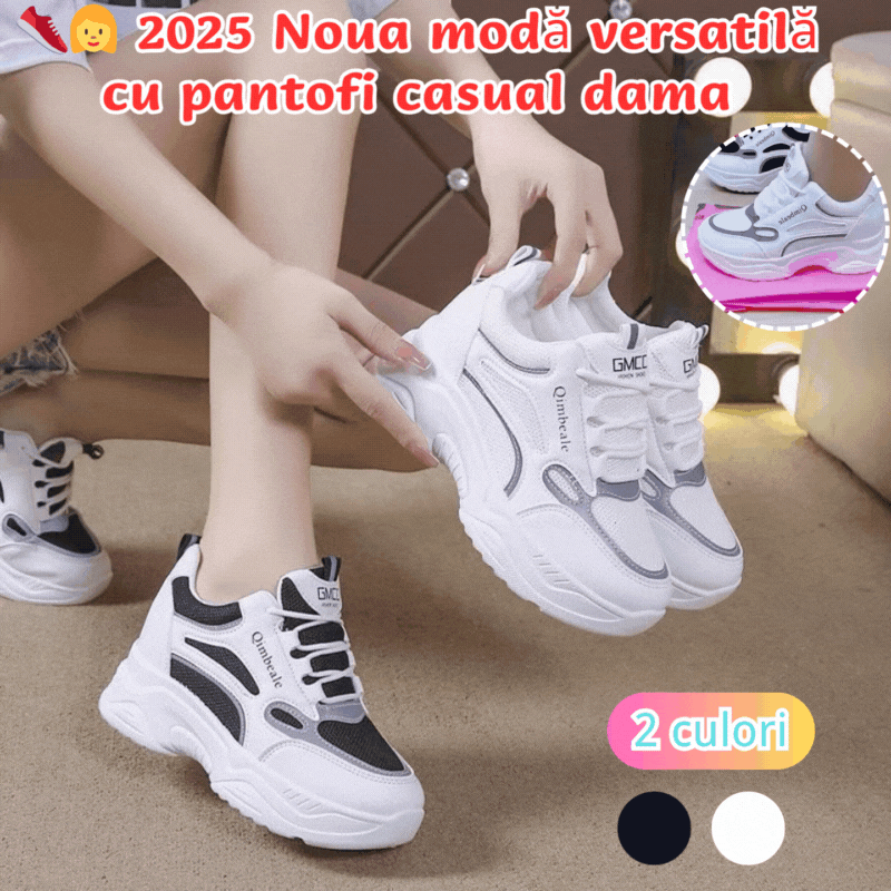 🔥【35-40】2025 noua moda pantofi casual dama-3954658