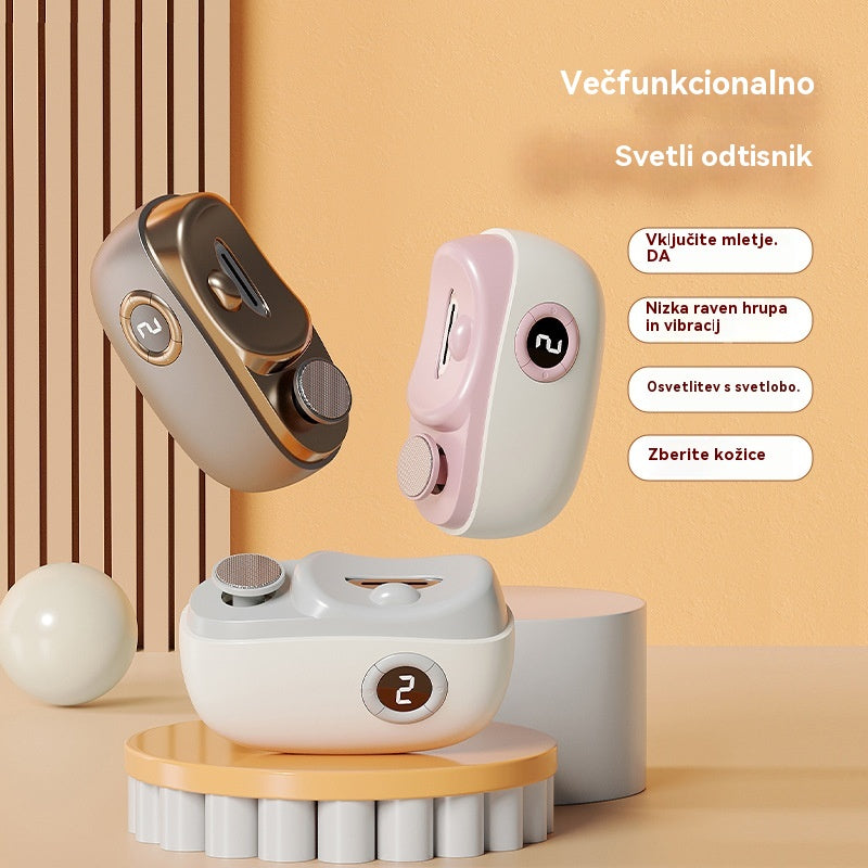 ✂️💅🔥Kupite 1, dobite 1 gratis!🔥 Večnamenska električna pilica za nohte, električni ščipalnik za nohte z zaščito pred uščipnjenjem