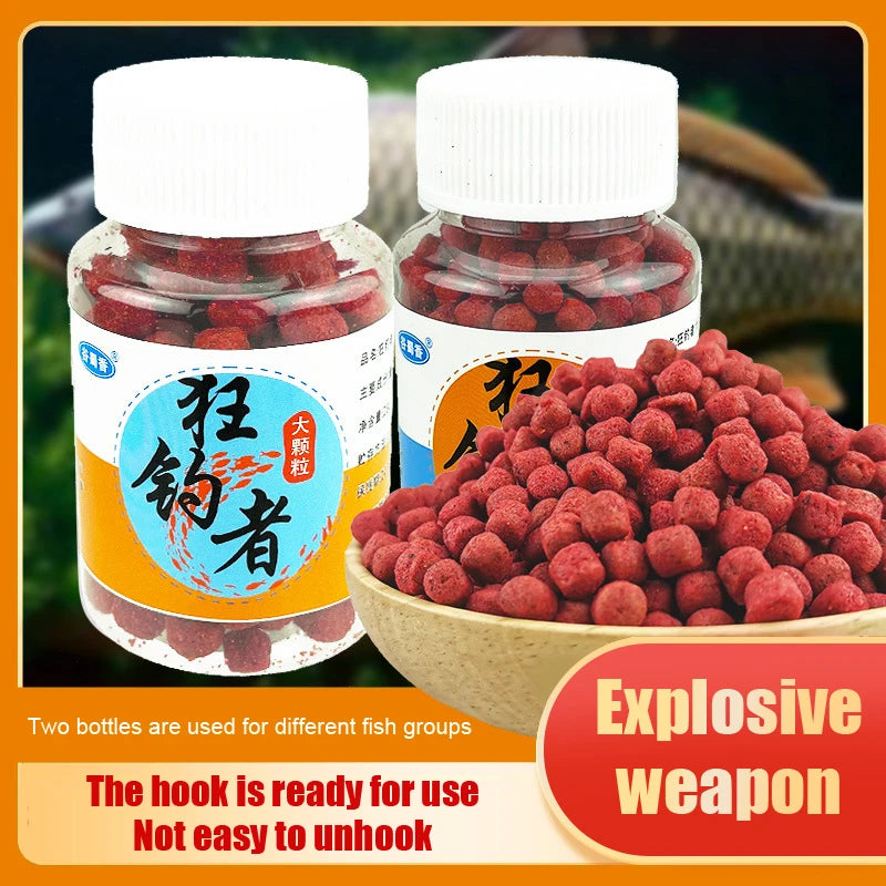 🔥🔥[Prindeți pește în câteva secunde] 【4/10/20sticle 】Particule proaspete de momeală din proteine animale Marfă cautată-4027113