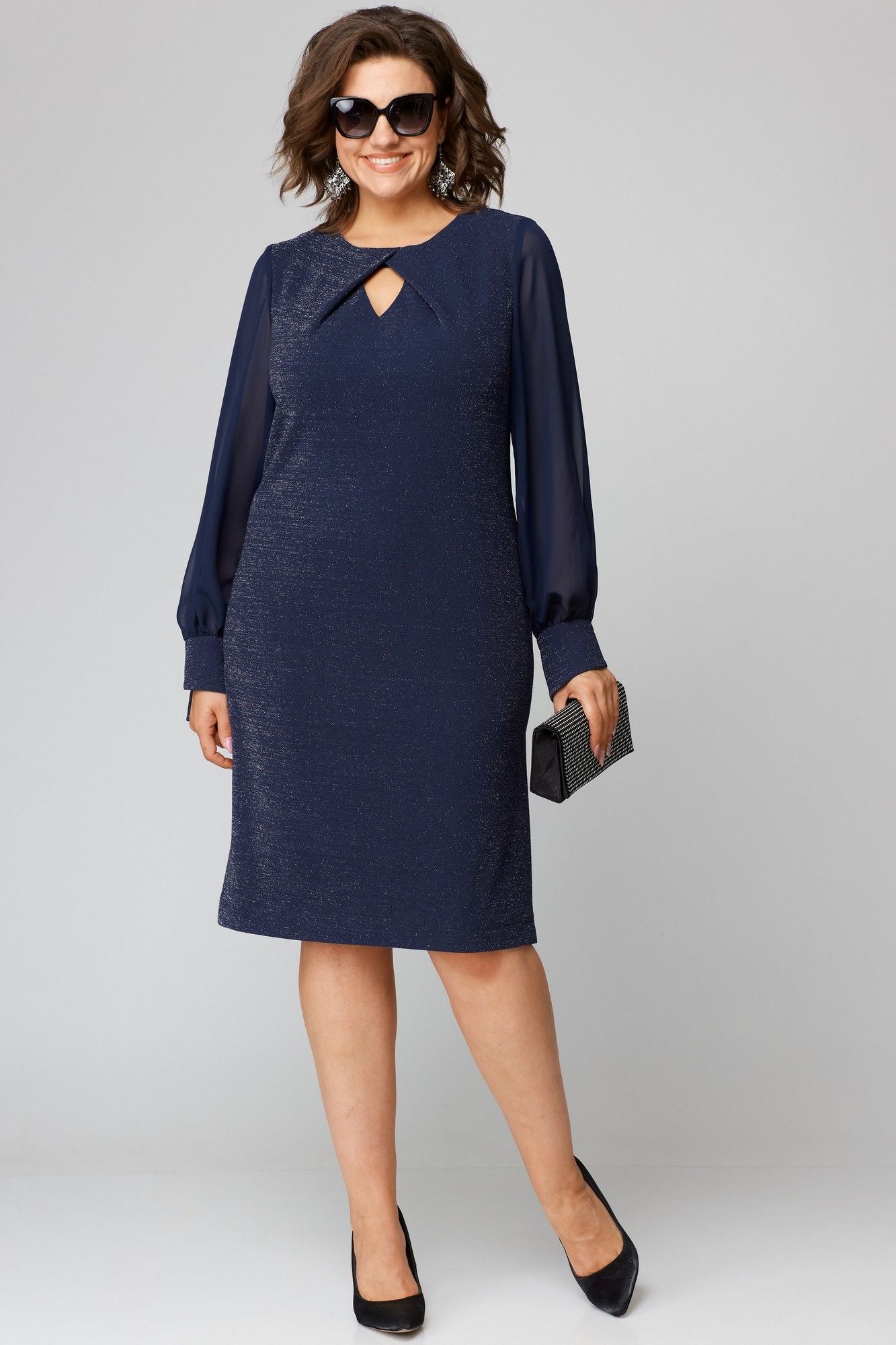 【S-5XL】Rochie nouă la modă și elegantă-3843880