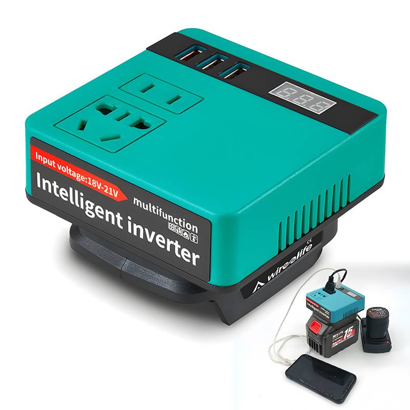 🧰️Convertor inteligent cu baterie cu litiu