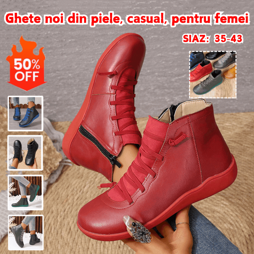 🔥【Kupite 1, dobijte 1 gratis】🌸【35-43】Nove ležerne gležnjače za žene većih veličina-4187310