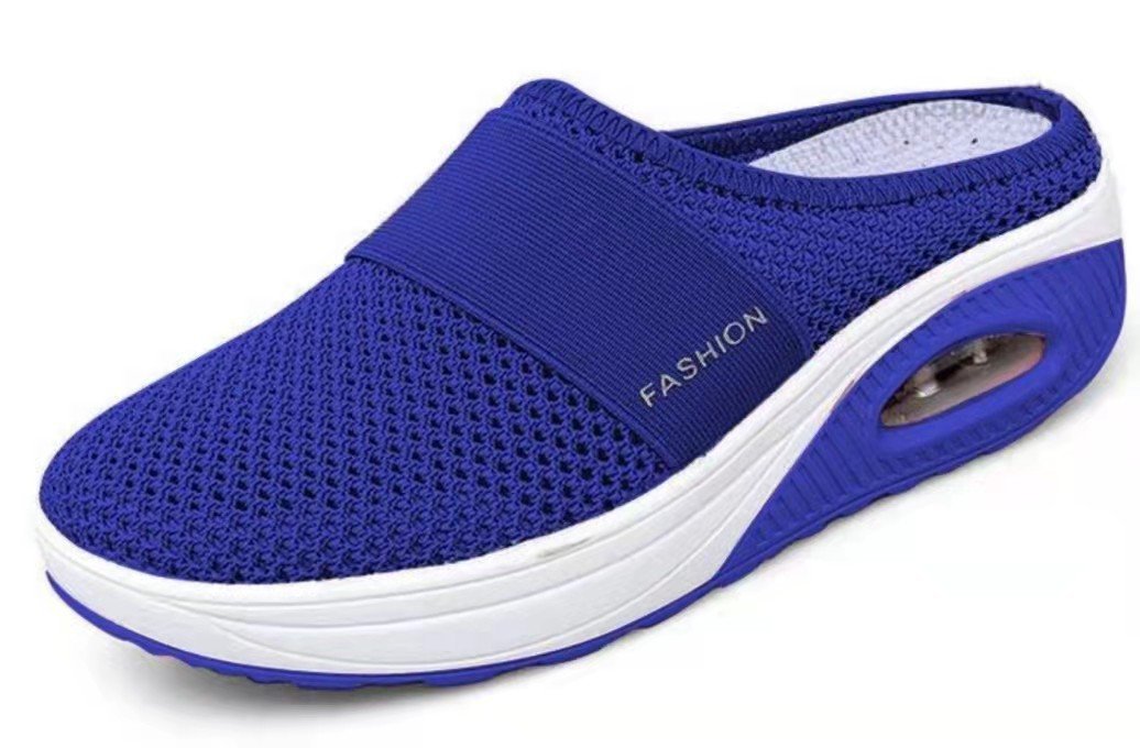 [Najlepiej sprzedające się nowe buty damskie] [Rozmiary 35-43] Nowe buty Air Cushion Hollow Mesh-4242055