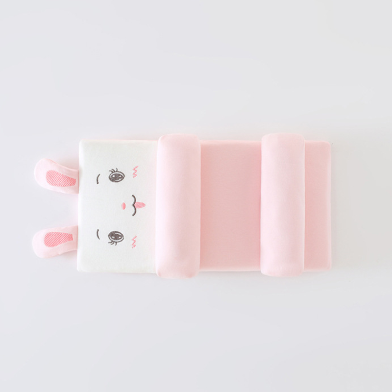 【Vârsta recomandată: 0-1 an】Pernă anti-înclinare pentru capul bebelușului-4032578