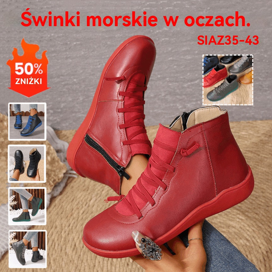 🔥【35-43】 Nowe damskie buty casual plus size dla kobiet