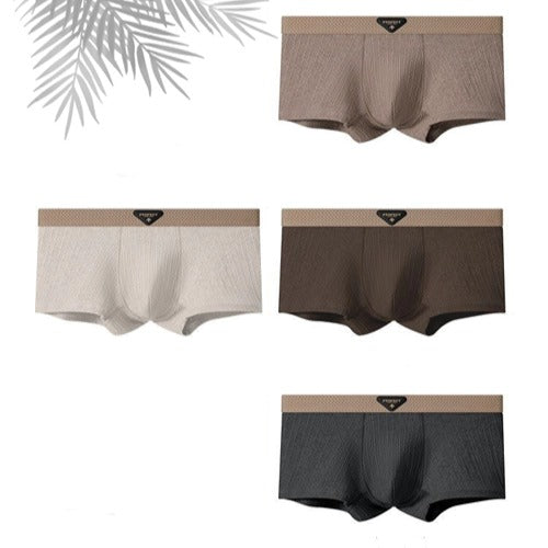 ⏳⏳[Oferta pe timp limitat]🔥(4/8 bucăți) Boxer pentru bărbați noi din bumbac-3915921