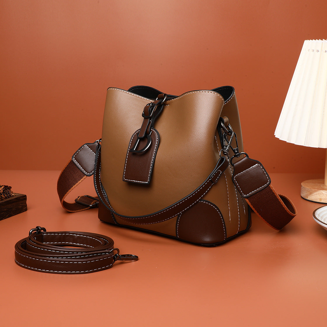 🔥🔥👜【50% OFF！！！】2025 Nouă geantă de mână multifuncțională din piele naturală de înaltă calitate [3 tipuri de curele incluse]-3900565