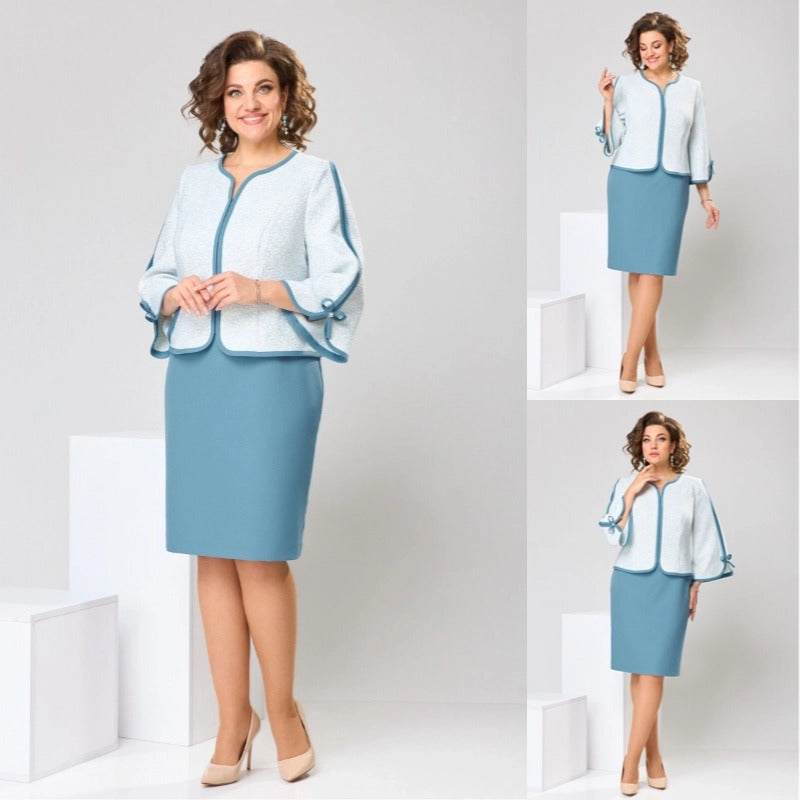 💖💖【S-5XL】2025 Rochie nouă și elegantă de toamnă și iarnă de înaltă calitate