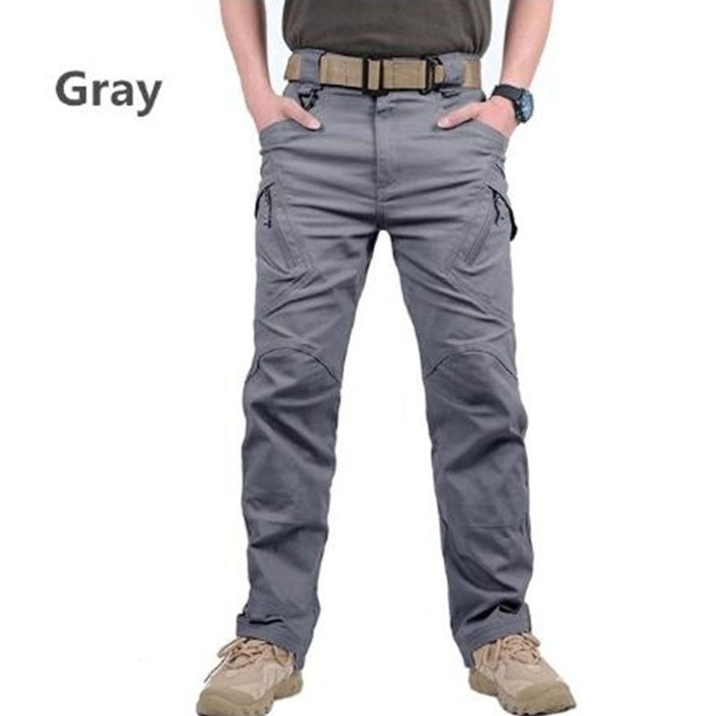 👉【S-5XL】 Cargo Spodnie dla mężczyzn Wojskowy  Pants-4213391