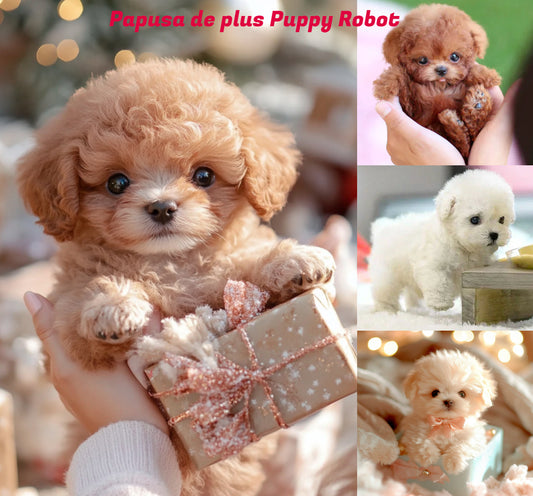 🐶Reducere - 🔥Papusa de plus Puppy My Robot-3958344