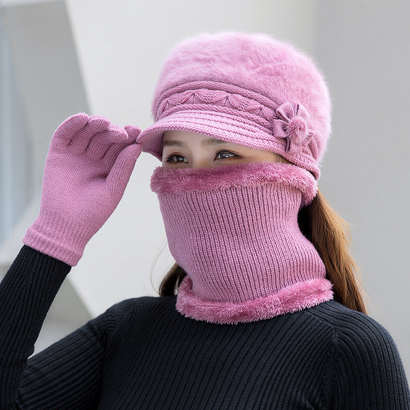 💥 50% OFF-【Czapki+Szalik+Rękawiczki】 Stylowa czapka pluszowa na jesień i zimę