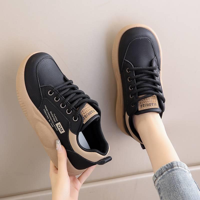 👟【35-40】Modne buty casualowe z grubą podeszwą, nowy model, 2026