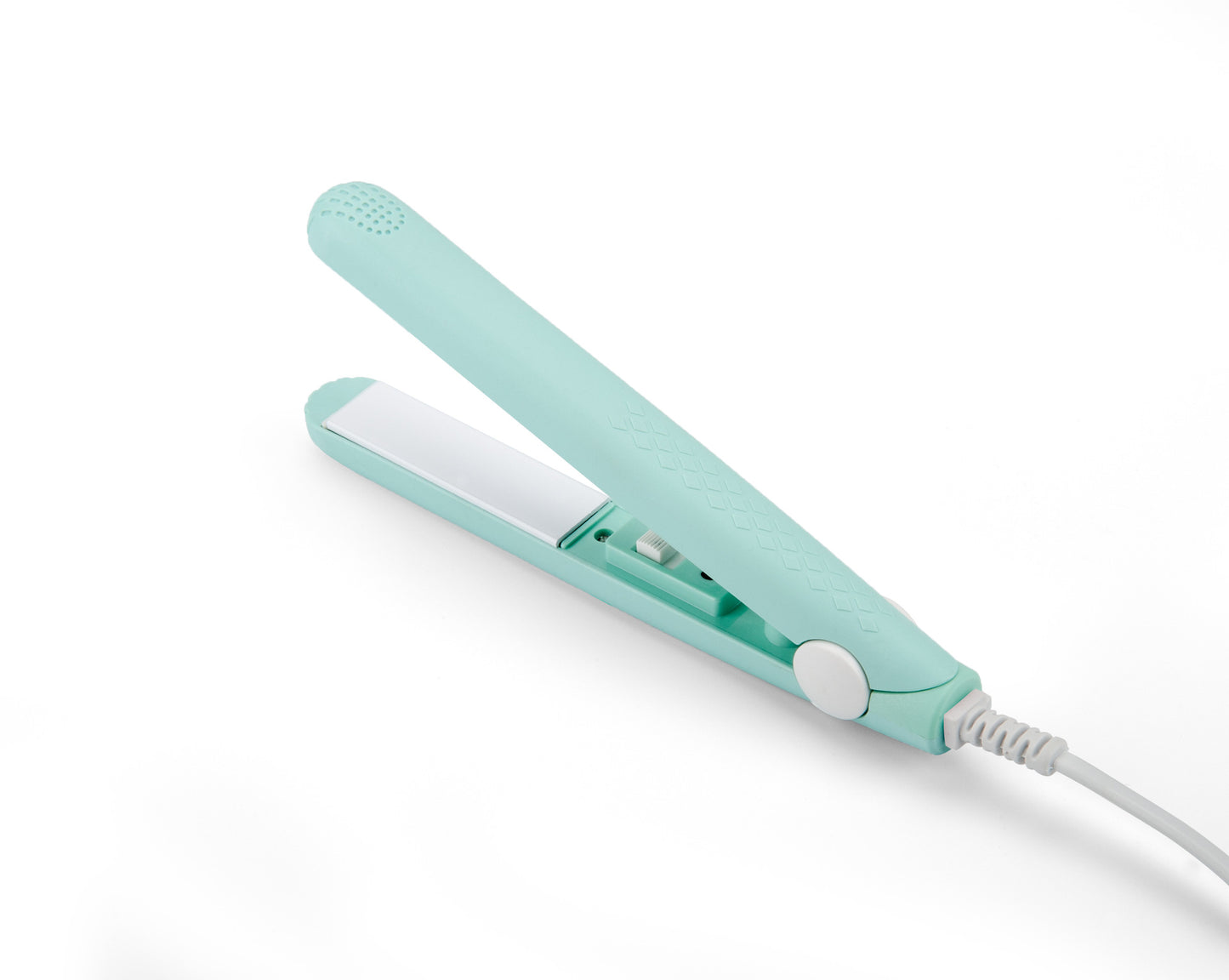 🔥Mini clemă de îndreptare ceramică cu ioni negativi - Ondulează/îndreaptă rapid părul fără să-l deterioreze.-3981783