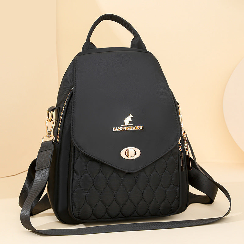 🎒🎒🎒🎒2026 Nowy plecak z modnej tkaniny Oxford w stylu casual-4227957