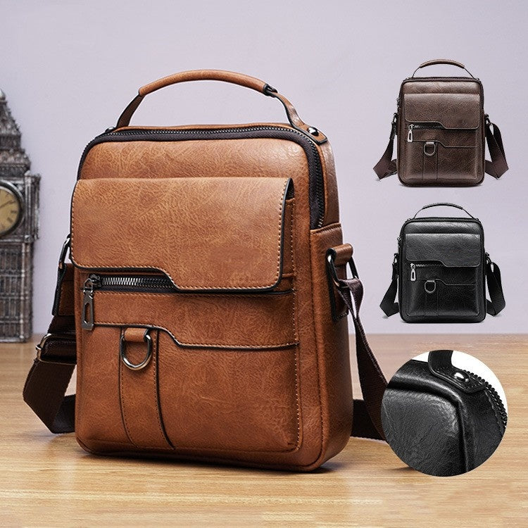 👜【Gorąca oferta specjalna】💥 🔥Nowa męska torba na ramię Oxford ze skóry 2026