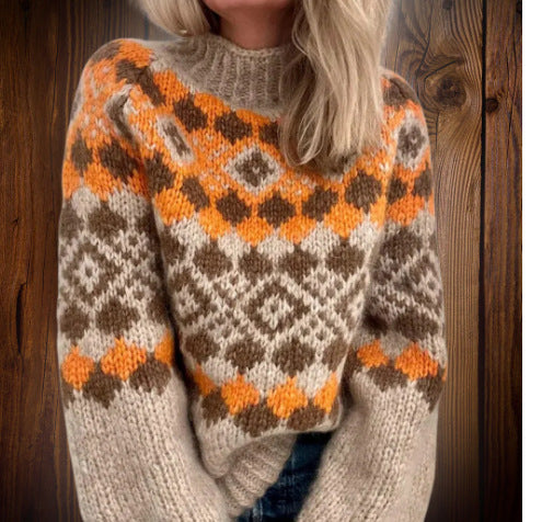 ⏳Vremenski ograničen popust 50%⏰Ženska rolka s printom-4185624