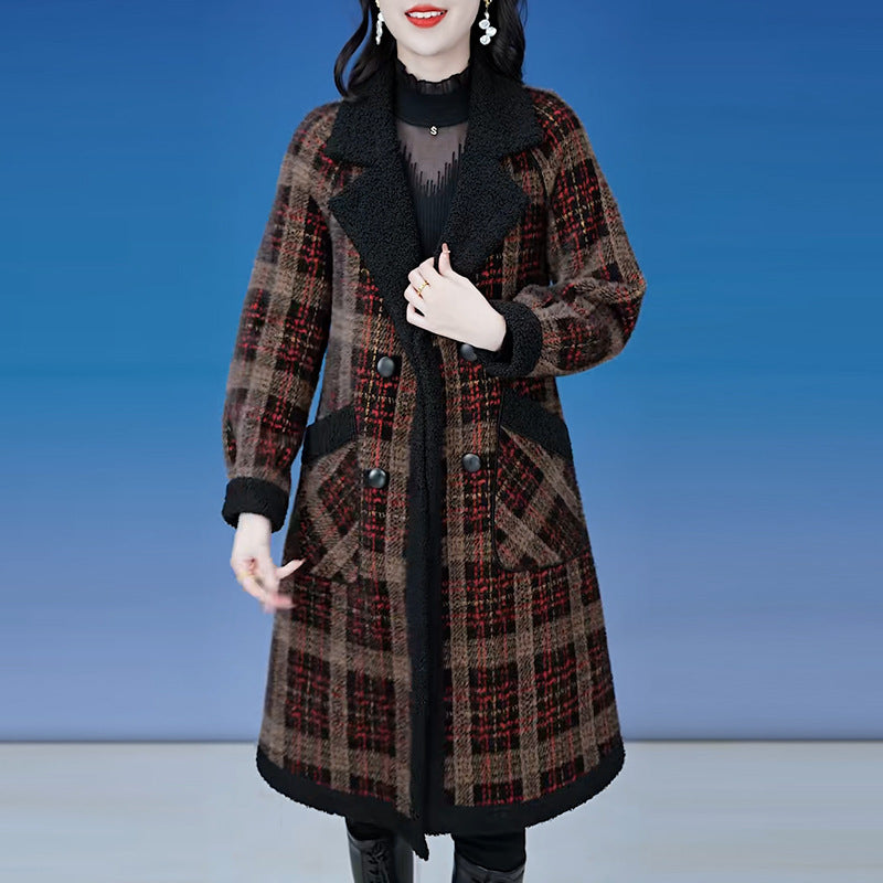 🥻【M-4XL】2024 jachetă de vânt îngroșată și caldă, la modă nouă✨