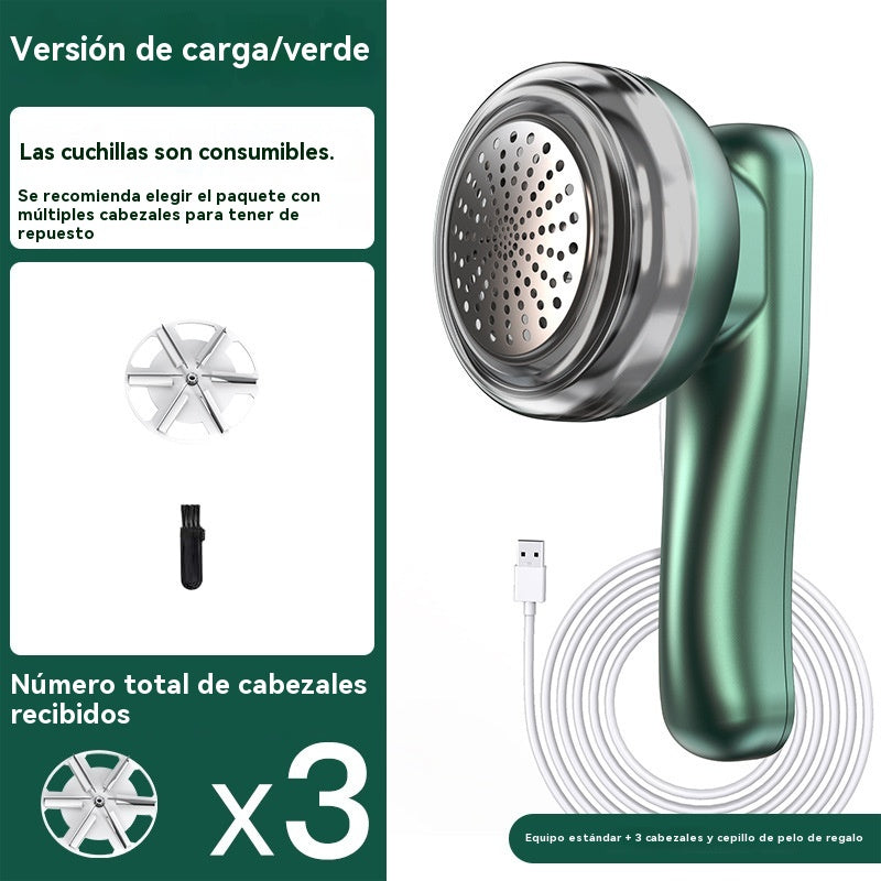 🔥👚✨ Quitapelusas eléctrico portátil multifuncional quitapelusas profesional para prendas de lana punto y algodón 👕🧥🧶