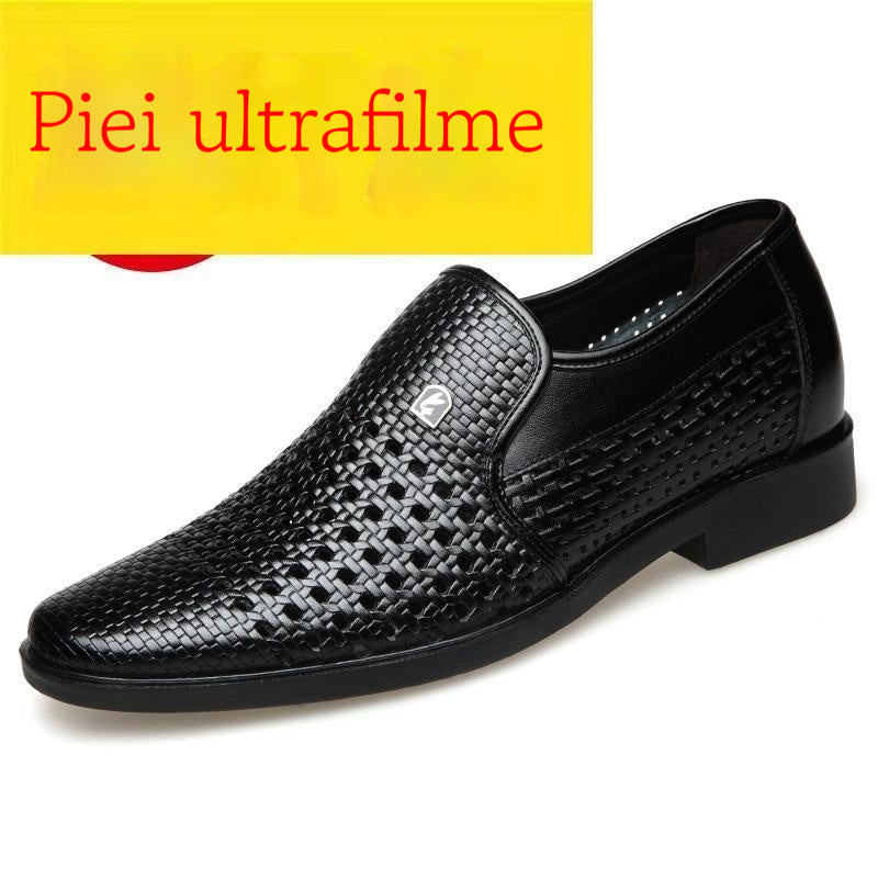 【Cumpără unul, primești unul gratuit】【38-44】Sandale casual din piele pentru bărbați-4005233