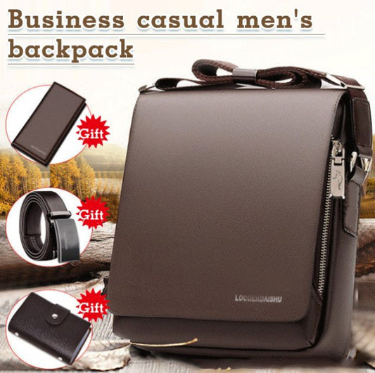 🔥【Oferta por tiempo limitado】Bolso de hombro de negocios para hombre