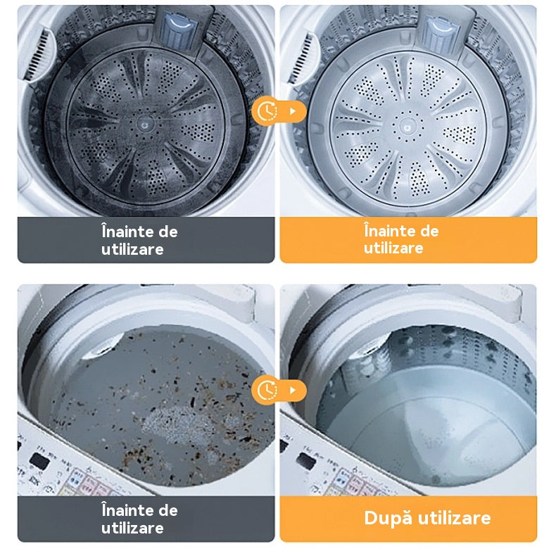 ⏳Ofertă limitată⏰【2 buc 119Lei】💥【Cumpără 1 Primești 1 Gratuit】💥GratuitSoluție de curățat mașini de spălat🧼-4085838