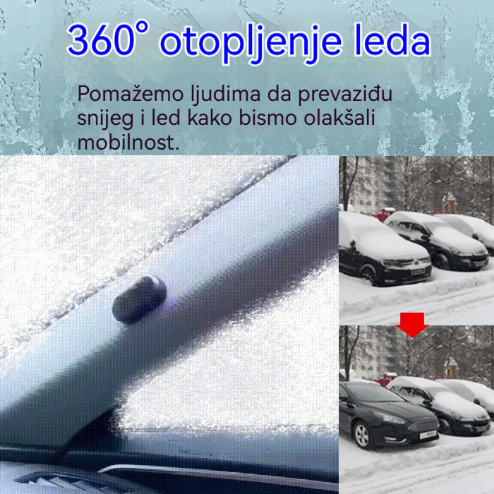🔥【Natychmiastowa redukcja 90 zł】🔥Narzędzia do usuwania śniegu z samochodu, specjalne narzędzia do odmrażania i usuwania śniegu z szyb-4212313