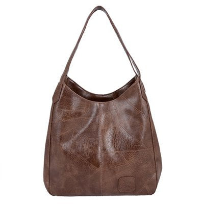 🔥【Vânzare la cald】🔥👜2025 geantă nouă de umăr din piele naturală, realizată manual, la modă și versatilă-4083251