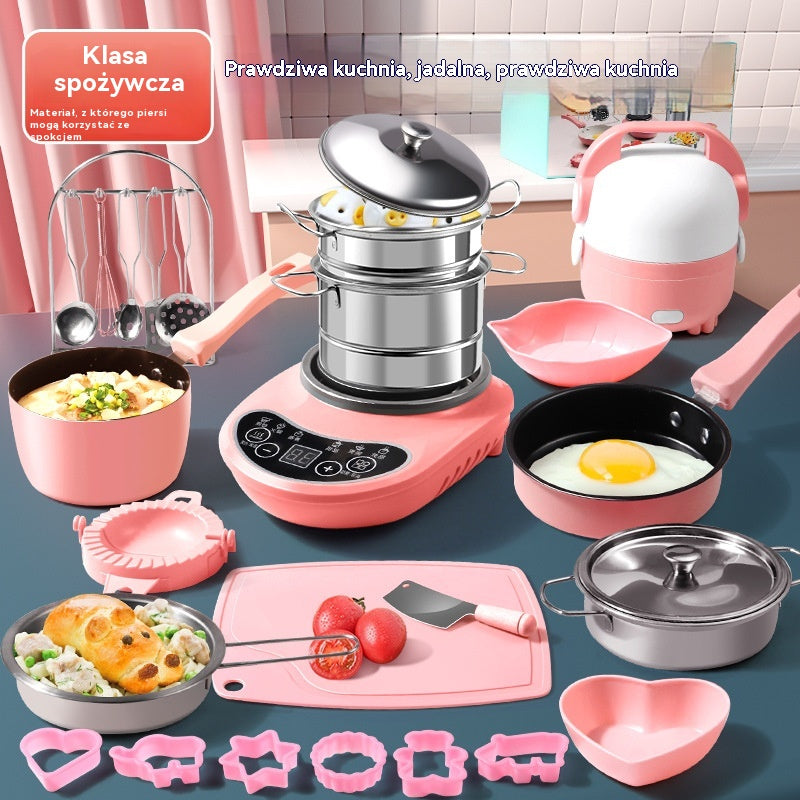 🎁【Idealny prezent dla dzieci】🍳 Miniaturowe zabawki kuchenne dla dzieci