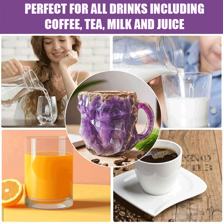 🥰[sănătate + aproape de natură] ceașcă de cafea cristal mineral-3876492