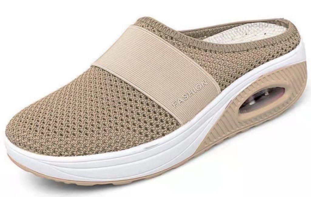 [Najlepiej sprzedające się nowe buty damskie] [Rozmiary 35-43] Nowe buty Air Cushion Hollow Mesh-4242055