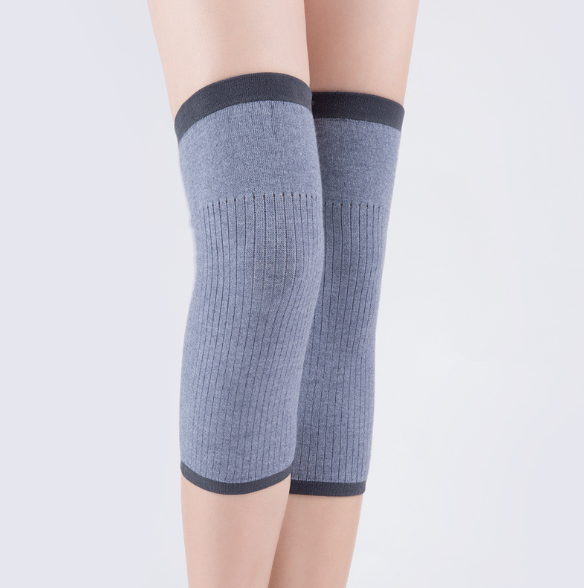 🔥【Cumpărați 1, primiți 1 gratuit】✅【40-105kg】Înveliș termic pentru genunchi din cașmir, Are elastic sus tine genunchiul sau tine de cald❤️-3861008