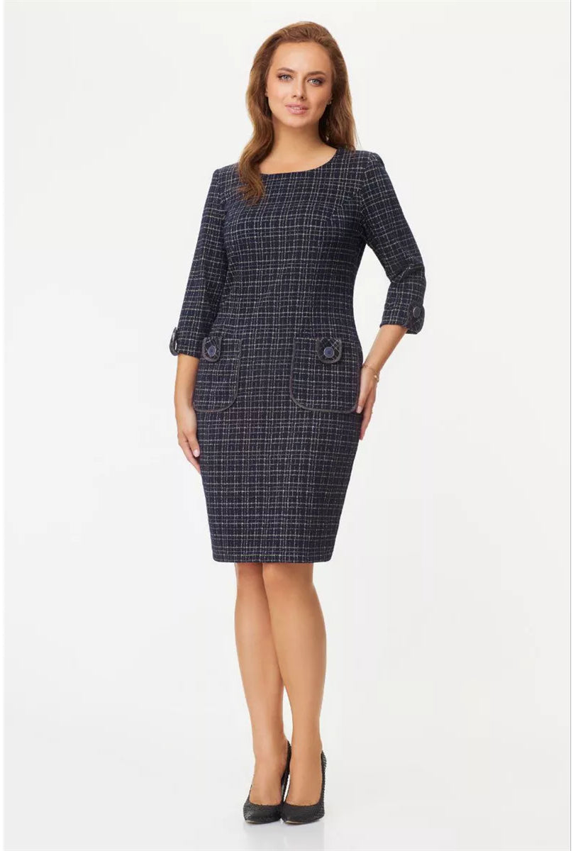 👗【S-5XL】2025 Rochie rafinata de marime mare Rochie de seara-3881998