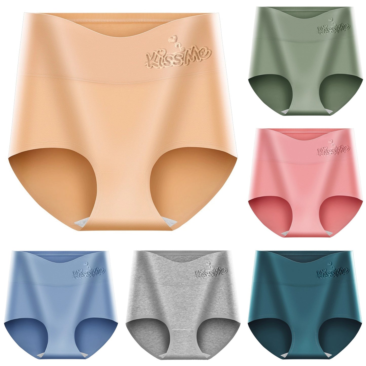 【Kupite 3, dobijte 3 gratis】Podizači stražnjice visokog struka izrađeni od visokokvalitetnog pamuka✨️ （45-105 kg）-4169857