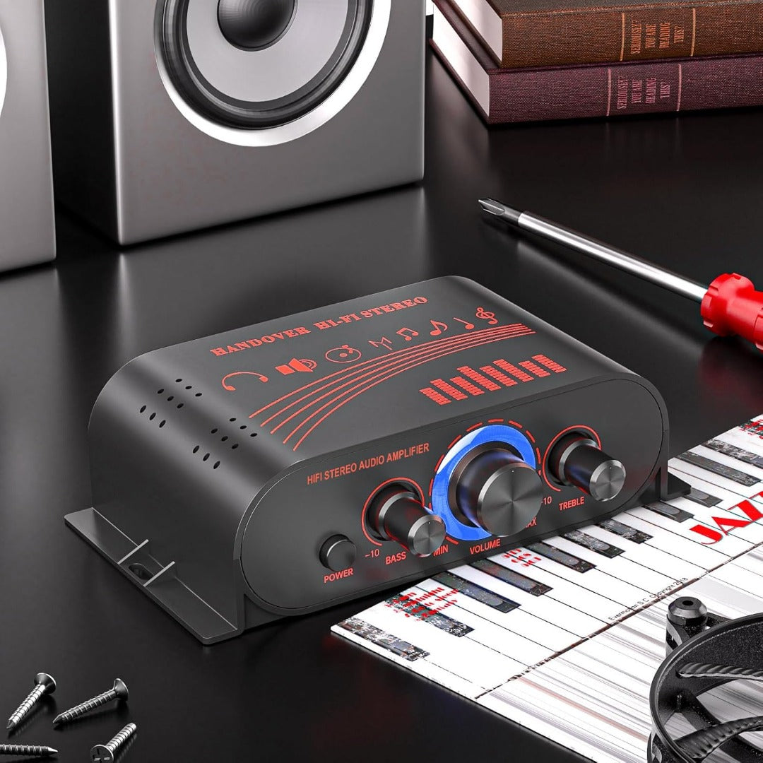 🎶🔥🔥Amplificator cu două canale pentru casă și mașină-4101301