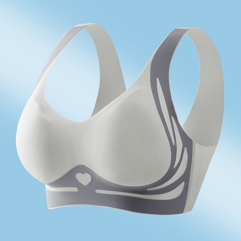 😍【Pachet de 4】Sutien pentru femei fără sârmă, dintr-o bucată❤️【40-85KG】-3979328