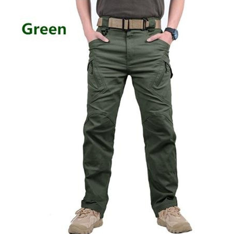 👉【S-5XL】 Cargo Spodnie dla mężczyzn Wojskowy  Pants-4213391