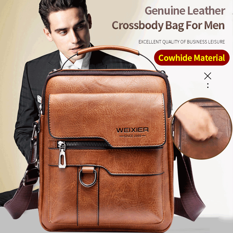 🔥vremenski ograničena ponuda🔥Nova muška torba preko ramena od oxford kože za 2025. godinu-4175164