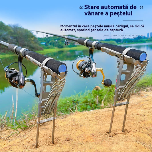 Suport de retragere automată a undiței, suport cu arc retractabil automat pentru undiță-4097250