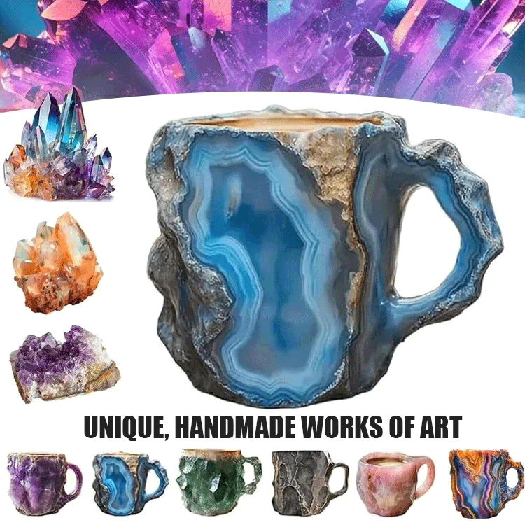 🥰[sănătate + aproape de natură] ceașcă de cafea cristal mineral-3876492