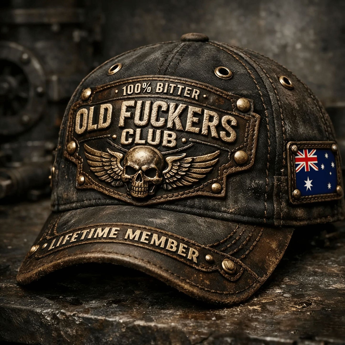 ❤️50% popust🧢Klub starejših fantov – retro baseball kapa-4259885
