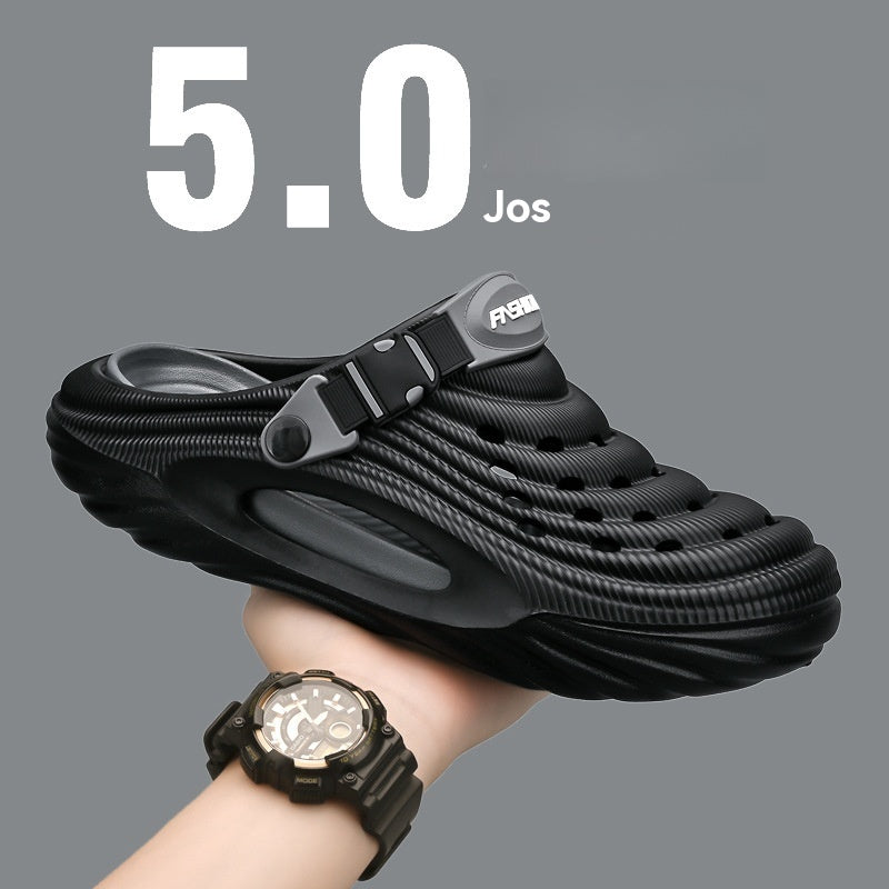 [Cumpără 1 Primești 1 Gratuit]🔥【36-45】Pantofi de plajă antiderapanți cu vârf dublu de vară-4011597