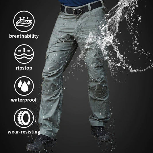 👉【S-5XL】 Cargo Spodnie dla mężczyzn Wojskowy  Pants-4213391