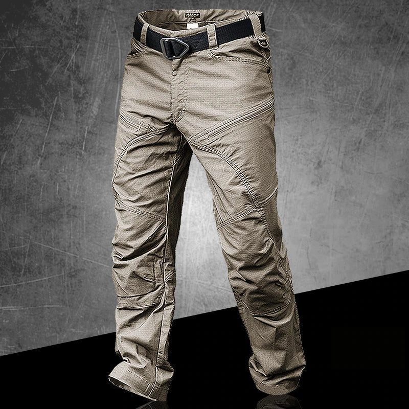 👉【S-5XL】 Cargo Spodnie dla mężczyzn Wojskowy  Pants-4213391