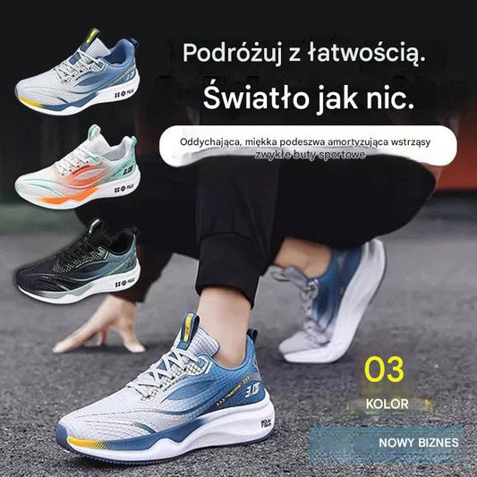 🌟👟【39-44】Wygodne męskie buty sportowe i codzienne z miękką podeszwą i amortyzacją