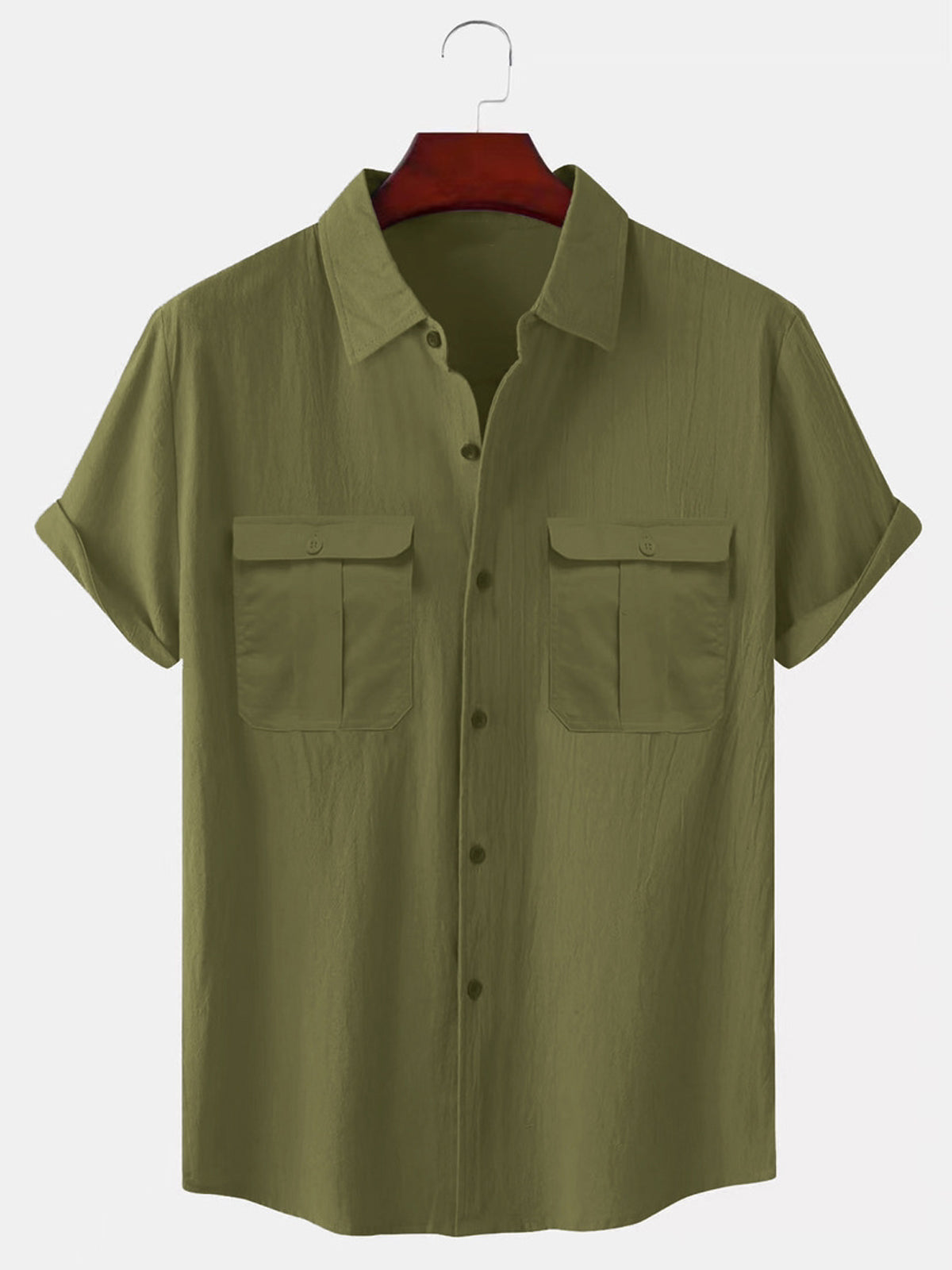 【🔥Reduceri de vară🔥】✨🎉【M-5XL】Cămașă bărbătească de vară nouă, simplă, casual, din in, 2025-4001315