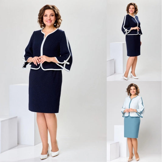 💖💖【S-5XL】2025 Rochie nouă și elegantă de toamnă și iarnă de înaltă calitate
